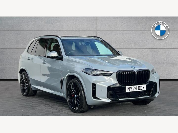 BMW X5 3.0 50e 25.7kWh M Sport Steptronic XDrive Euro 6 (s/s) 5dr