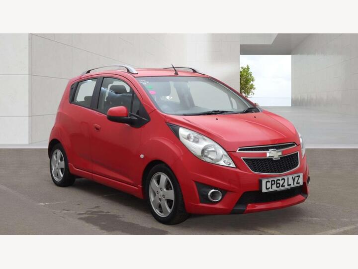 Chevrolet SPARK 1.2i LT Euro 5 5dr