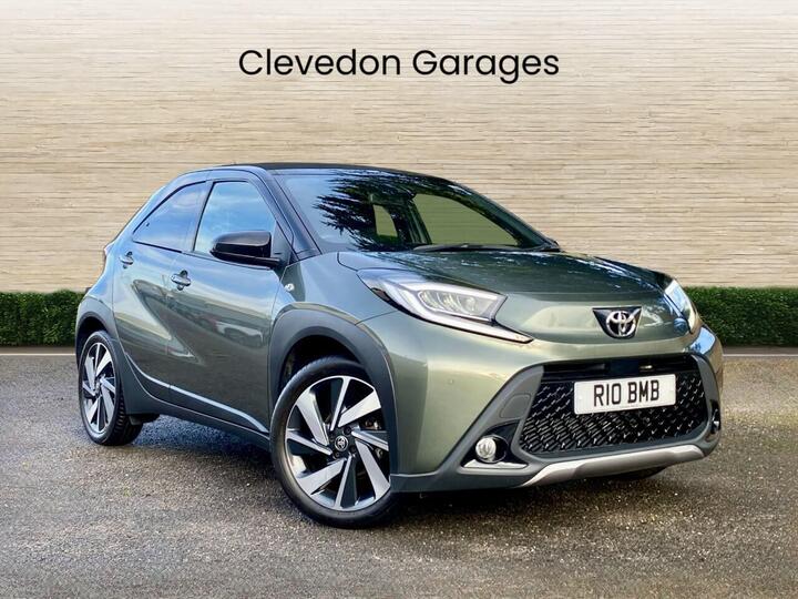 Toyota Aygo X 1.0 VVT-i Exclusive X-shift Euro 6 (s/s) 5dr