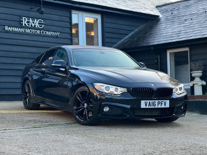 BMW 4 Series Gran Coupe 2.0 420d M Sport Auto Euro 6 (s/s) 5dr