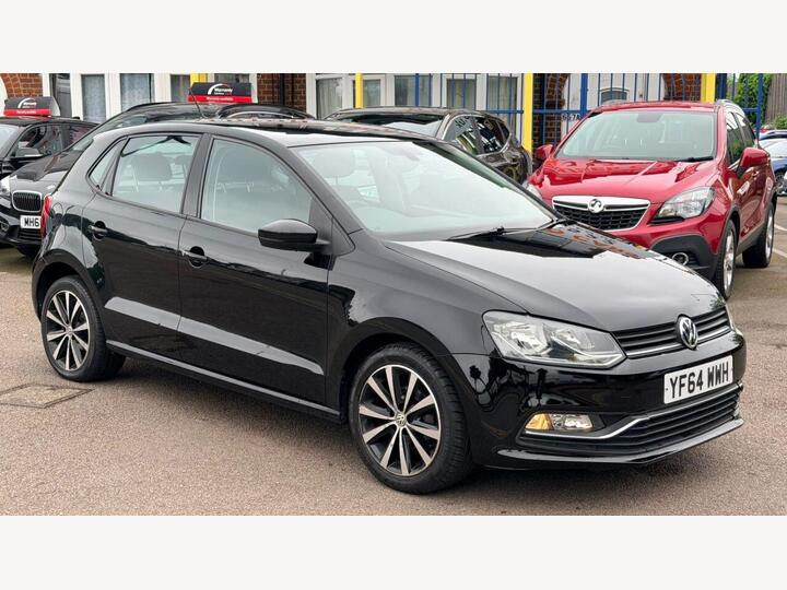 Volkswagen POLO 1.2 TSI BlueMotion Tech SE Euro 6 (s/s) 5dr Volkswagen POLO 1.2 TSI BlueMotion Tech SE Euro 6 (s/s) 5dr