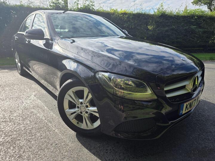 Mercedes-Benz C Class 1.6 C200d SE Executive Edition Euro 6 (s/s) 4dr Mercedes-Benz C Class 1.6 C200d SE Executive Edition Euro 6 (s/s) 4dr