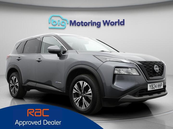Nissan X-Trail 1.5 H E-POWER N-Connecta Auto E-4ORCE Euro 6 (s/s) 5dr