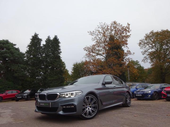 BMW 5 Series 3.0 540i M Sport Auto XDrive Euro 6 (s/s) 4dr