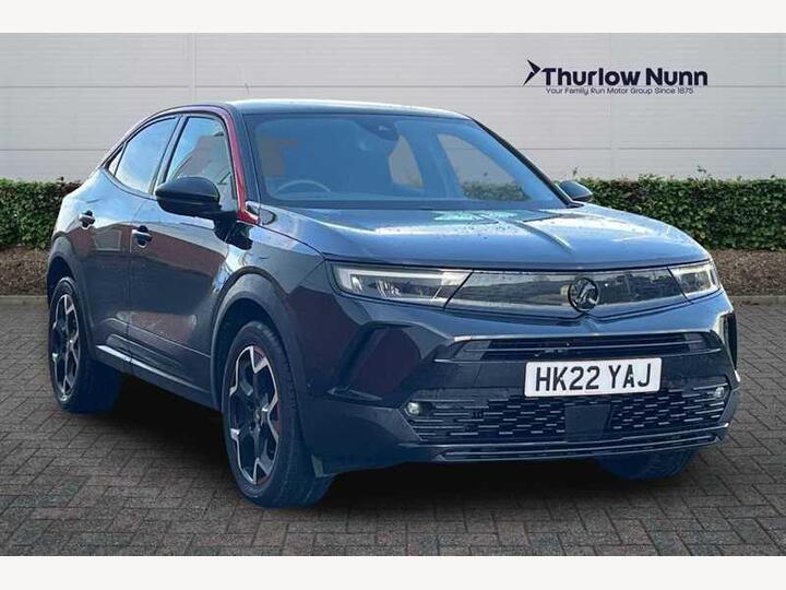 Vauxhall Mokka 1.2 Turbo SRi Premium Euro 6 (s/s) 5dr