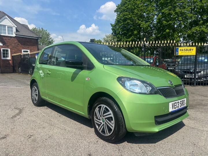 Skoda Citigo 1.0 MPI SE ASG Euro 5 3dr Skoda Citigo 1.0 MPI SE ASG Euro 5 3dr