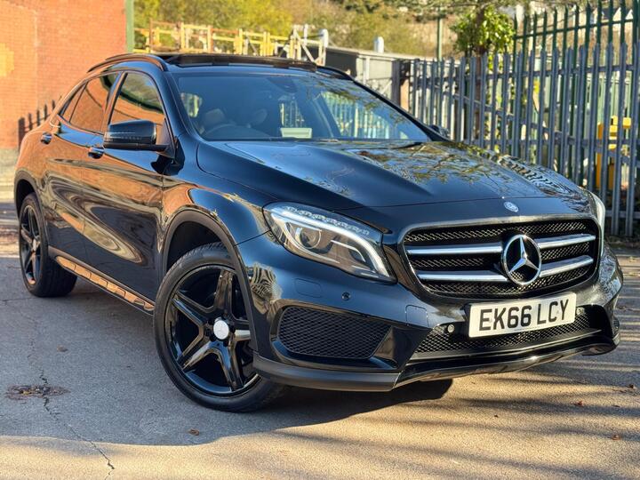 Mercedes-Benz GLA 2.0 GLA250 AMG Line 7G-DCT 4MATIC Euro 6 (s/s) 5dr