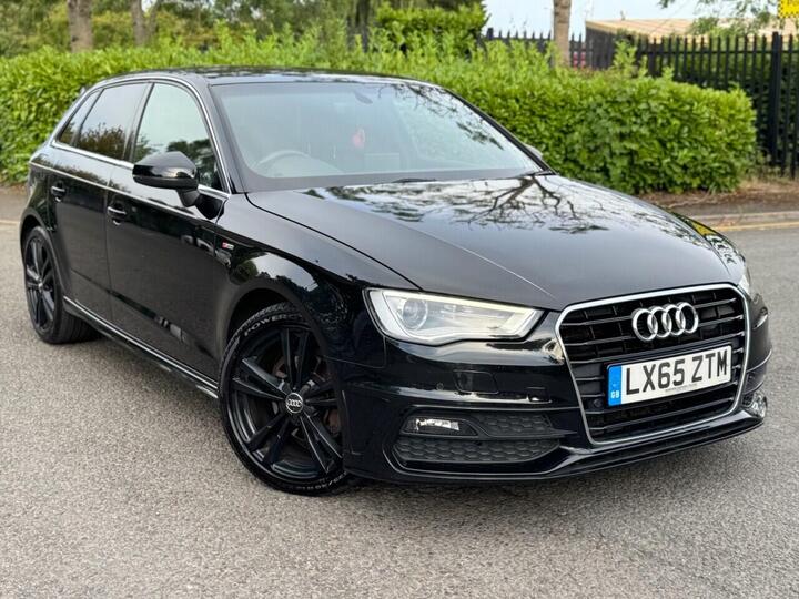 Audi A3 1.6 TDI S Line Sportback Euro 6 (s/s) 5dr