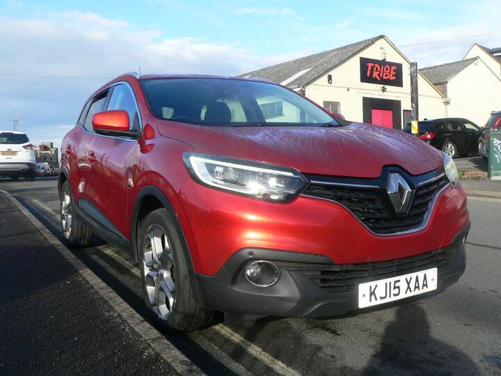 Renault Kadjar 1.6 DCi Dynamique S Nav Euro 6 (s/s) 5dr Renault Kadjar 1.6 DCi Dynamique S Nav Euro 6 (s/s) 5dr