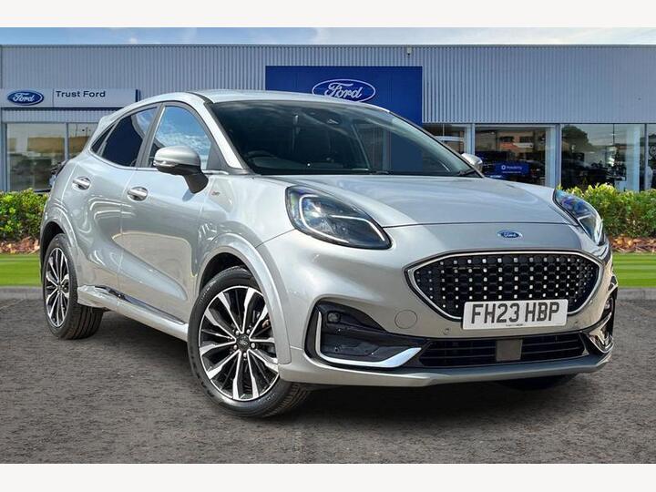Ford PUMA 1.0T EcoBoost MHEV ST-Line Vignale Euro 6 (s/s) 5dr