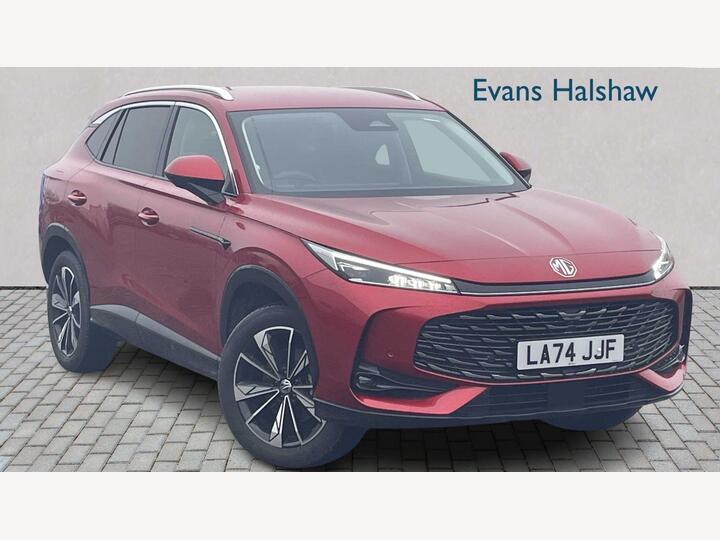 MG HS HATCHBACK 1.5 T-GDI Trophy Euro 6 (s/s) 5dr