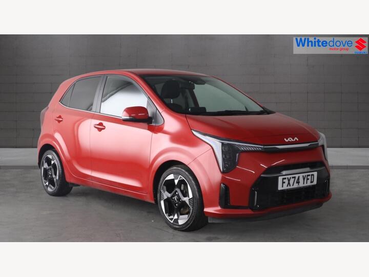 Kia Picanto 1.0 3 Euro 6 (s/s) 5dr