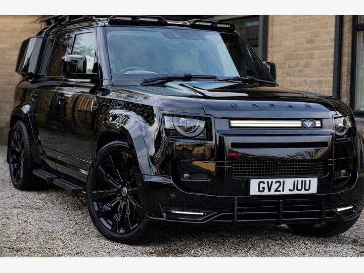 Land Rover Defender 110 2.0 SD4 SE Auto 4WD Euro 6 (s/s) 5dr