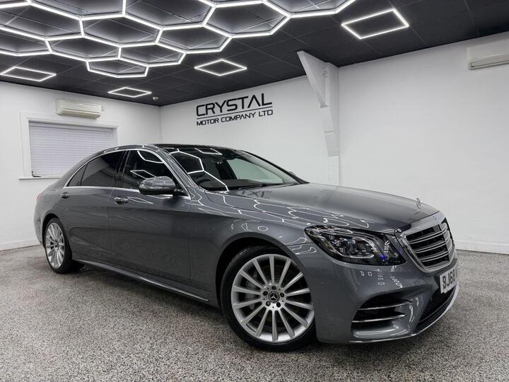 Mercedes-Benz S CLASS 2.9 S350Ld AMG Line (Premium Plus) G-Tronic+ Euro 6 (s/s) 4dr
