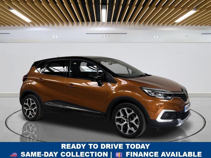 Renault CAPTUR 1.3 TCe ENERGY GT Line Euro 6 (s/s) 5dr