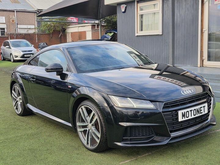 Audi TT 1.8 TFSI S Line Euro 6 (s/s) 3dr