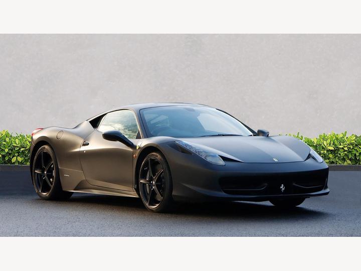 Ferrari 458 4.5 Italia F1 DCT Euro 5 2dr