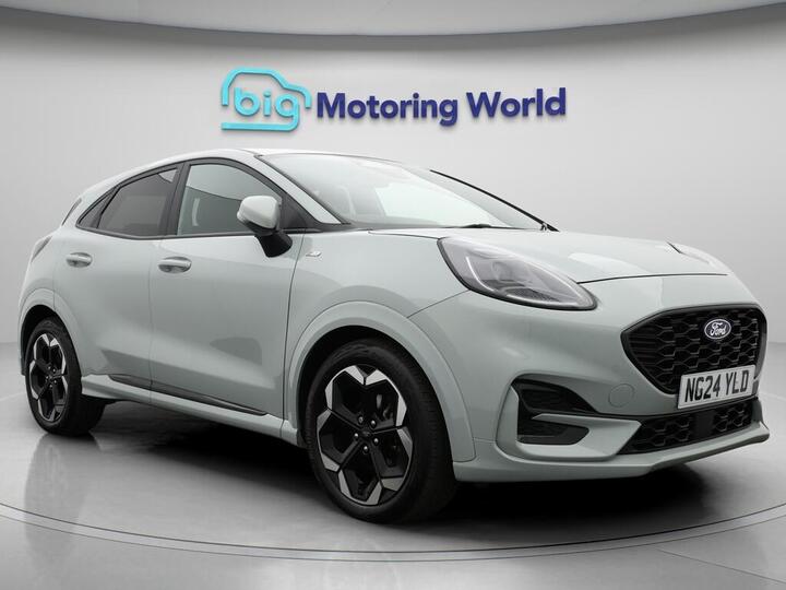 Ford Puma 1.0T EcoBoost MHEV ST-Line X Euro 6 (s/s) 5dr