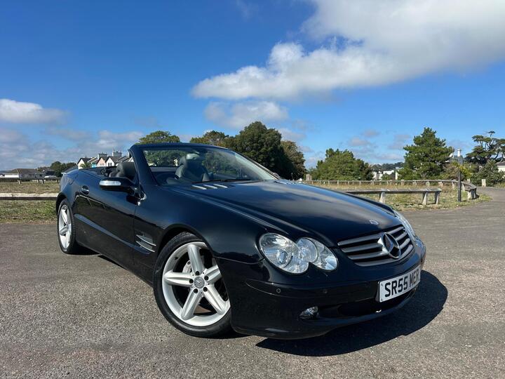Mercedes-Benz SL 3.7 SL350 2dr