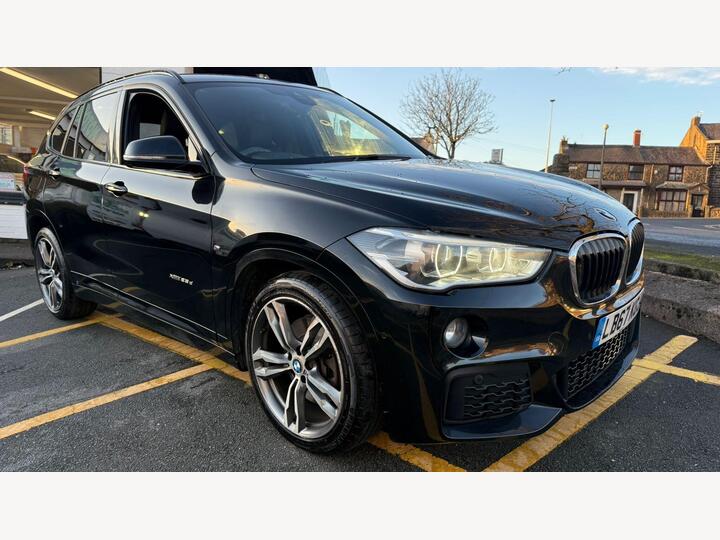 BMW X1 2.0 25d M Sport Auto XDrive Euro 6 (s/s) 5dr