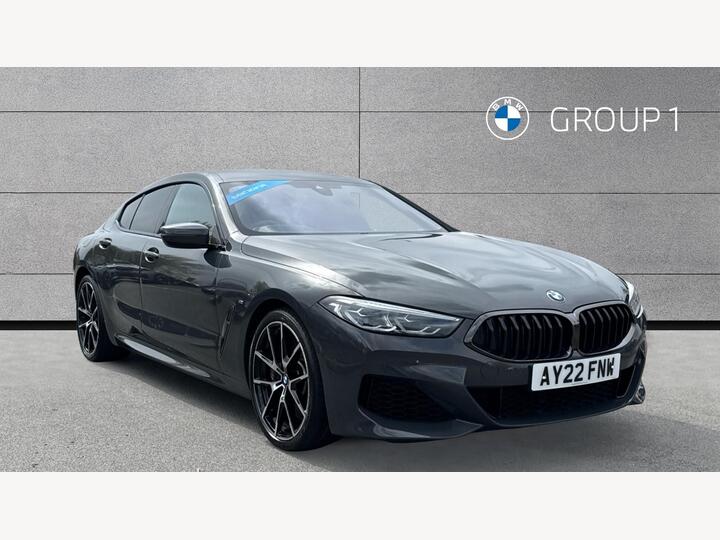 BMW 8 Series 3.0 840i M Sport Steptronic Euro 6 (s/s) 4dr
