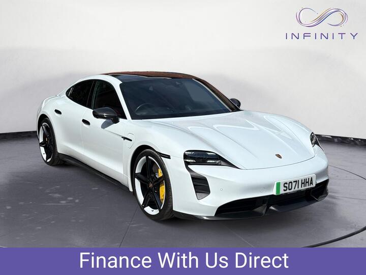 Porsche Taycan Performance Plus 93.4kWh Turbo S Auto 4WD 4dr (11kW Charger) Porsche Taycan Performance Plus 93.4kWh Turbo S Auto 4WD 4dr (11kW Charger)