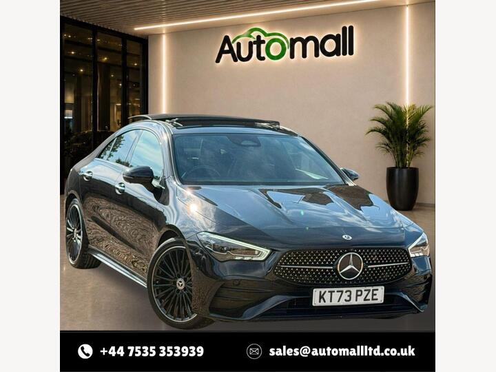 Mercedes-Benz CLA 1.3 CLA200h MHEV AMG Line (Premium Plus) Coupe 7G-DCT Euro 6 (s/s) 4dr