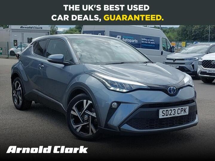 Toyota C-HR 1.8 VVT-h Design CVT Euro 6 (s/s) 5dr