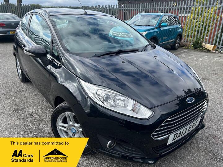 Ford Fiesta 1.0T EcoBoost Zetec Euro 5 (s/s) 3dr
