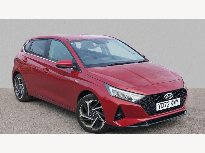 Hyundai I20 HATCHBACK 1.0 T-GDi MHEV Premium DCT Euro 6 (s/s) 5dr