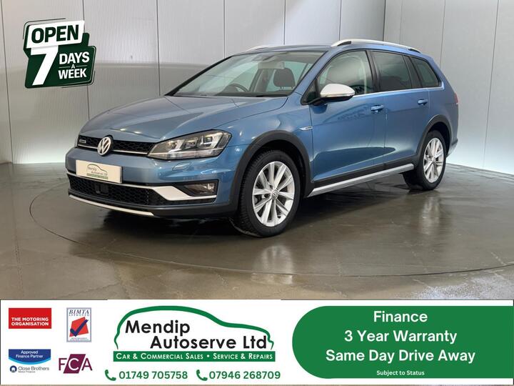 Volkswagen Golf 1.8 TSI 4 Motion Tech Alltrack Estate 5dr Petrol DSG (180ps)