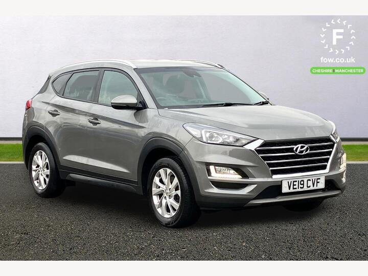 Hyundai Tucson 1.6 T-GDi SE Nav DCT Euro 6 (s/s) 5dr