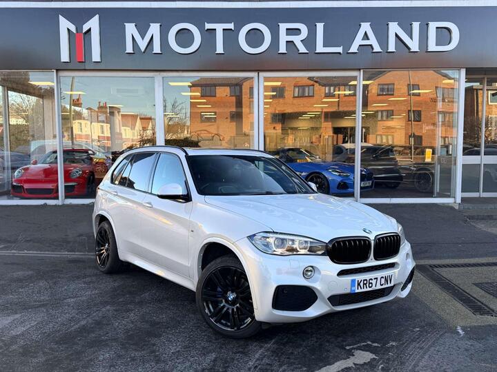 BMW X5 3.0 30d M Sport Auto XDrive Euro 6 (s/s) 5dr