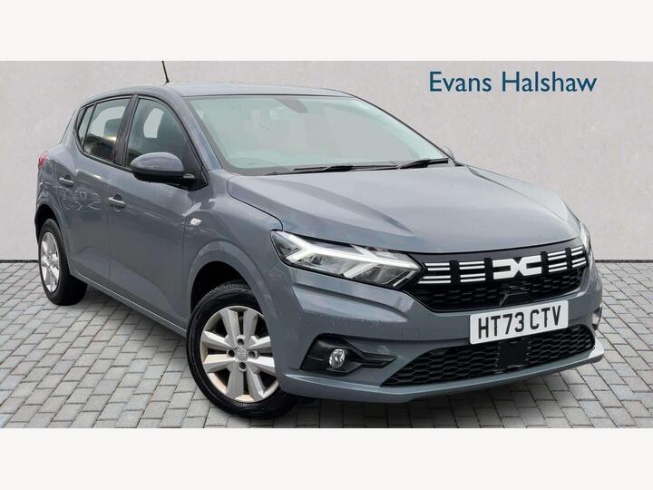 Dacia Sandero 1.0 TCe Bi-Fuel Expression Euro 6 (s/s) 5dr
