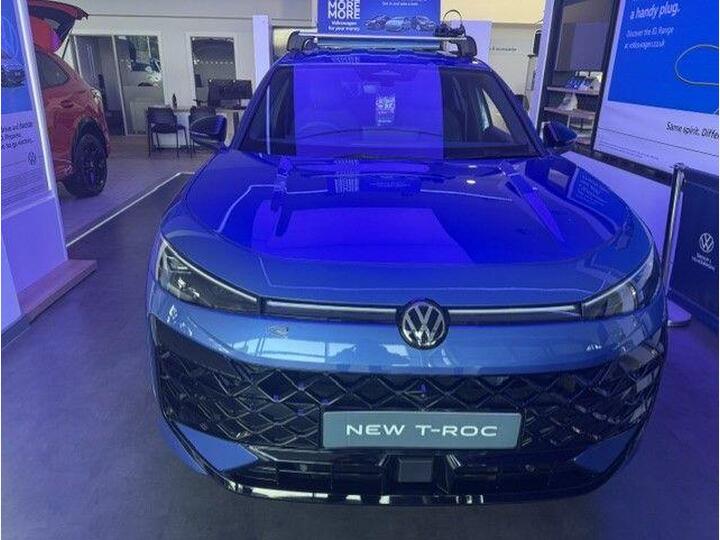 Volkswagen T-Roc 1.5 ETSI MHEV R-Line DSG Euro 6 (s/s) 5dr