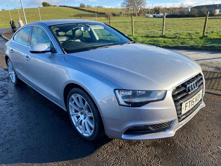 Audi A5 2.0 TDI SE Technik Sportback Multitronic Euro 6 (s/s) 5dr