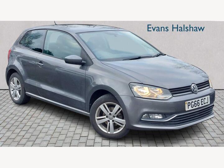 Volkswagen POLO HATCHBACK 1.0 BlueMotion Tech Match Euro 6 (s/s) 3dr
