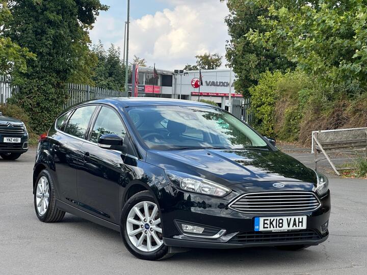 Ford Focus 1.0T EcoBoost Titanium Euro 6 (s/s) 5dr