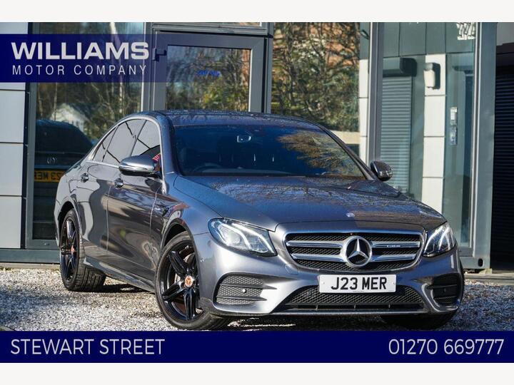 Mercedes-Benz E-CLASS 2.0 E220d AMG Line G-Tronic+ Euro 6 (s/s) 4dr Mercedes-Benz E-CLASS 2.0 E220d AMG Line G-Tronic+ Euro 6 (s/s) 4dr