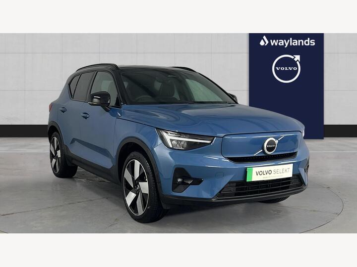 Volvo EX40 Single Motor Extended Range 78kWh Plus Auto 5dr