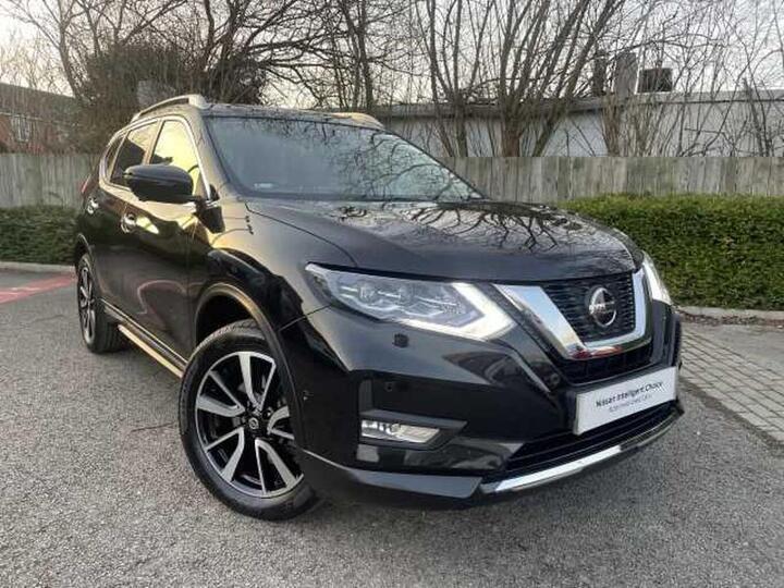 Nissan X-trail Station Wagon 1.3 DIG-T Tekna DCT Auto Euro 6 (s/s) 5dr