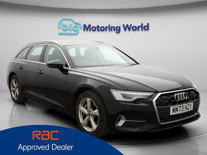 Audi A6 Avant 2.0 TFSIe 50 Sport S Tronic Quattro Euro 6 (s/s) 5dr 17.9kWh Audi A6 Avant 2.0 TFSIe 50 Sport S Tronic Quattro Euro 6 (s/s) 5dr 17.9kWh