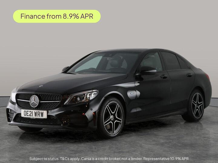 Mercedes-Benz C Class 2.0 C300de 13.5kWh AMG Line Night Edition (Premium) G-Tronic+ Euro 6 (s/s) 4dr
