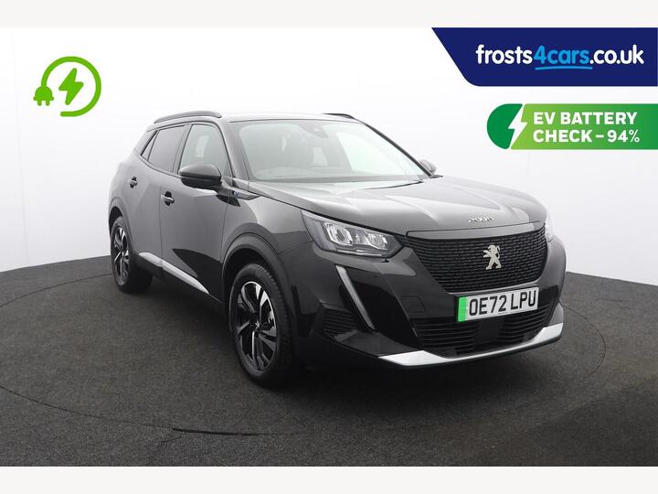 Peugeot 2008 50kWh Allure Premium + Auto 5dr (7kW Charger)