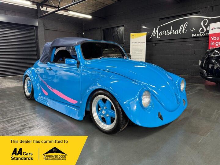 Volkswagen BEETLE WIZARD CONVERTIBLE TWIN CARB 1600 WIZARD CONVERTIBLE