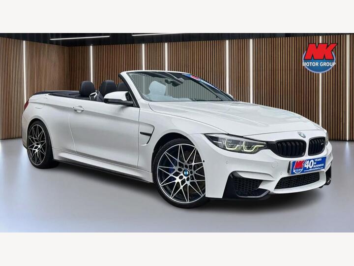 BMW M4 3.0 BiTurbo Competition DCT Euro 6 (s/s) 2dr
