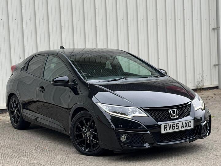 Honda Civic 1.8 I-VTEC Sport (Navi) Euro 6 (s/s) 5dr