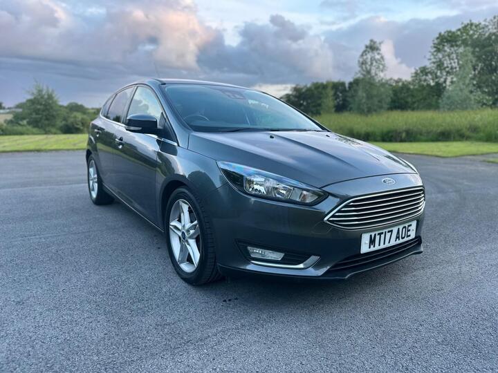 Ford Focus 1.0T EcoBoost Titanium Euro 6 (s/s) 5dr