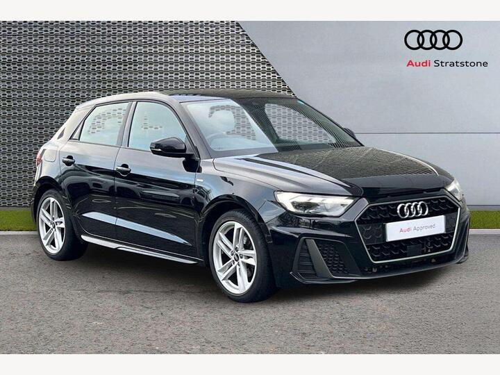 Audi A1 1.0 TFSI 30 S Line Sportback Euro 6 (s/s) 5dr