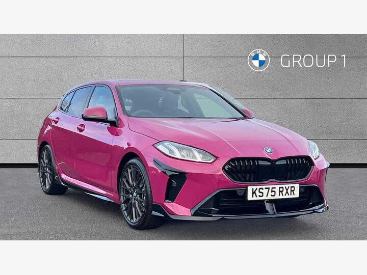 BMW 1 Series 1.5 120i MHT M Sport DCT Euro 6 (s/s) 5dr BMW 1 Series 1.5 120i MHT M Sport DCT Euro 6 (s/s) 5dr